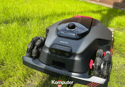 Pierwsze lato z robotem koszącym w ogrodzie. Sprawdzamy MOVA Lidax Ultra 2000 AWD