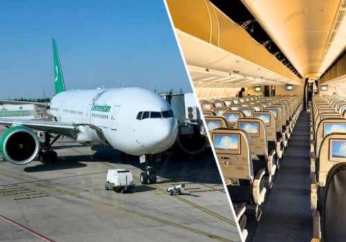 Najbardziej tajemniczy przewoźnik świata. Turkmenistan Airlines w praktyce