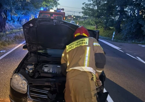 Seria nocnych wypadków