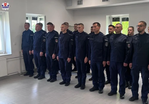 Policjanci z lubelskiego garnizonu zakończyli szkolenie podoficerskie. Wszyscy zdali egzamin