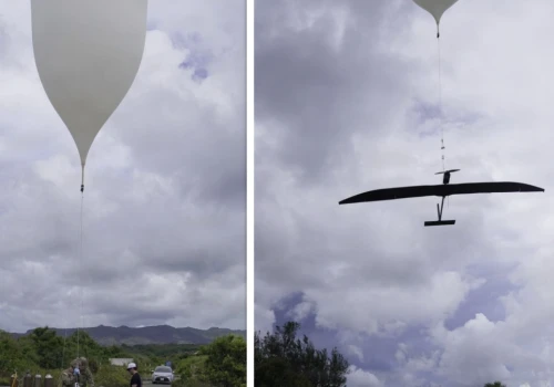 Apollo R i balon Urban Sky. USA testują nową platformę stratosferyczną