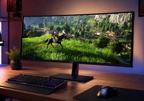 QD-OLED, 360 Hz i HDR. HP właśnie pokazało monitor z naprawdę wysokiej półki