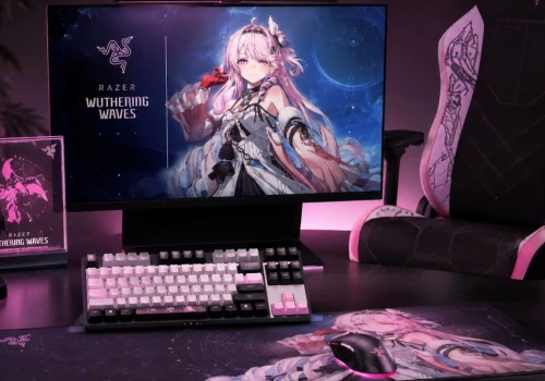 Wuthering Waves w Twoim pokoju. Razer przygotował wyjątkowe peryferia