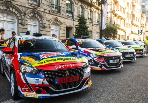 Peugeot 208 Rally4 zdominował pierwszy dzień. Pablo Fernandez wygrał cztery oesy z rzędu