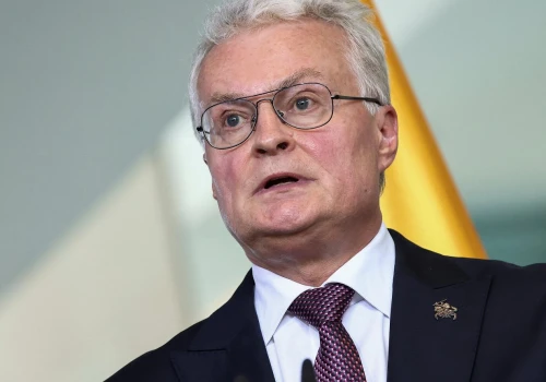Prezydent Litwy ostrzega: NATO może się podzielić. Podał powód