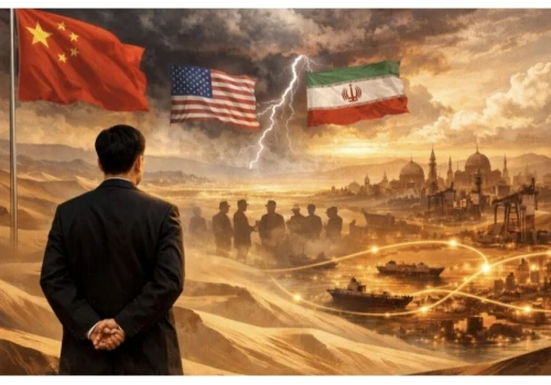 Konflikt z Iranem a presja na Chiny