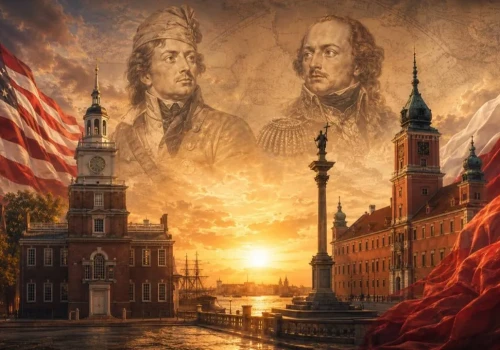 Tomasz Łysiak dla Niezalezna.pl: 250 lat USA – w silnym wolnościowym splocie z dziejami Polski