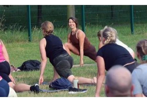 Joga pod Chmurką z Olgą Pirecką wróciła do Legnicy