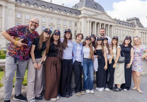 Europejska lekcja demokracji. Młodzieżowa Rada Gminy Świlcza z wizytą w Belgii