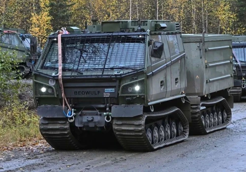 BAE Systems dostarcza wszędołazy Beowulf do US Army w programie CATV
