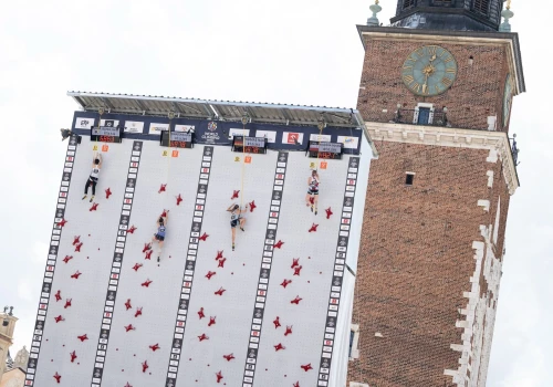 World Climbing Series Kraków 2026 – dzień pierwszy