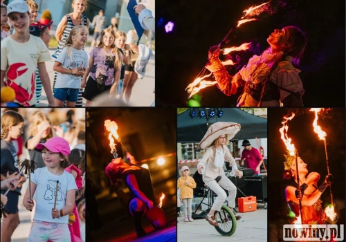 Wystartowała X edycja Wodzisławskiego Festiwalu Kuglarzy