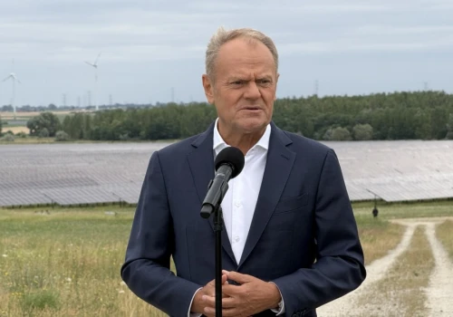 Konin czy Bełchatów? Premier Donald Tusk w Kleczewie o drugiej elektrowni jądrowej