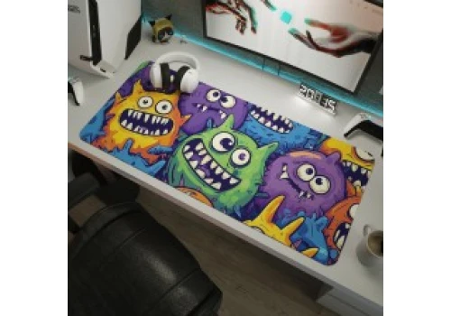 Promocja na duże podkładki Humans+Robots (90 x 40 cm) już od 29,99 zł w RTV Euro AGD!