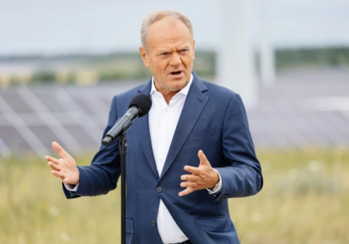 List Juszczenki do Tuska. Premier o kolejnych ruchach Ukrainy