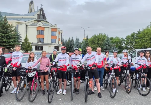 13 rowerzystów wyruszyło z Siedlec do Medjugorie. Przed nimi ponad 1500 kilometrów
