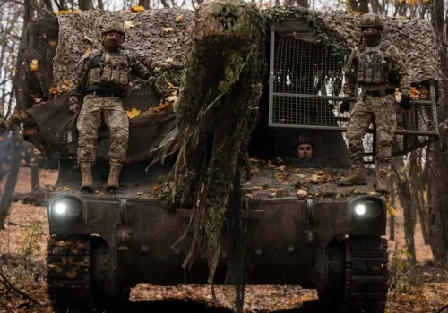 Ukraina zaprzecza, że Rosjanie zajęli strategiczną miejscowość w Donbasie