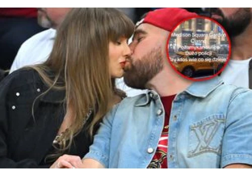 Polka pokazała nagranie z Nowego Jorku. To tam Swift wzięła ślub