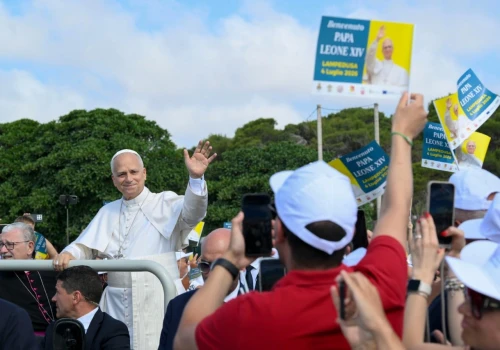 Leon XIV na Lampedusie: Europa może zmierzyć się całościowo z kryzysem migracji