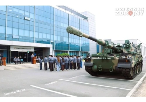 Roll-out pierwszych armatohaubic K9PL