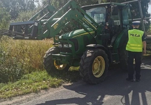 Żniwa ruszają, a razem z nimi kontrole. Policja zapowiada: nie będzie taryfy ulgowej
