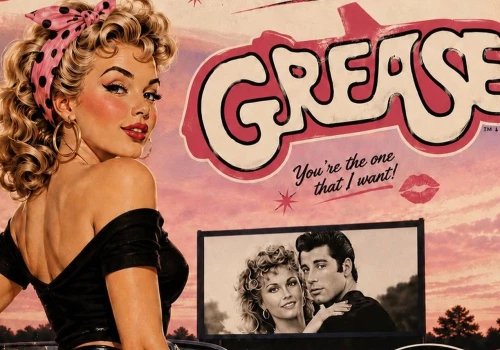 Musical „Grease” w kinie samochodowym w sobotni wieczór. Zaprasza Zamek Ćmielów