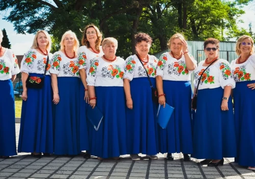 Przekazano nowy domek dla Koła Gospodyń Wiejskich Nowowianki w Nowej Wsi Legnickiej