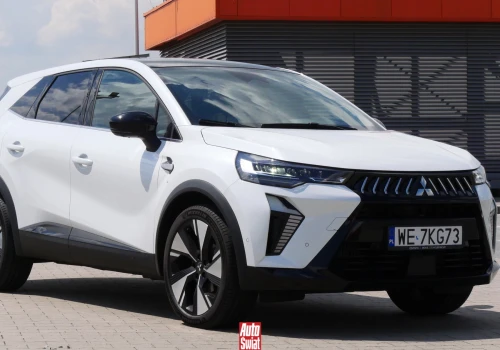 Mitsubishi Grandis podoba mi się tak, jak jego bliźniak z Francji. Nad Renault ma jedną przewagę