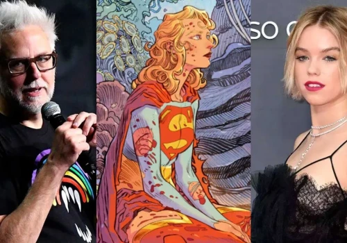 Pojedynek za kulisami Supergirl. James Gunn wyszedł na hipokrytę