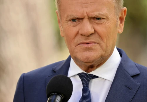 Tusk pytany o relacje z Kijowem. 