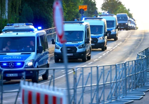 Masowe protesty i blokady w Niemczech. Starcia z policją, ranni dziennikarze