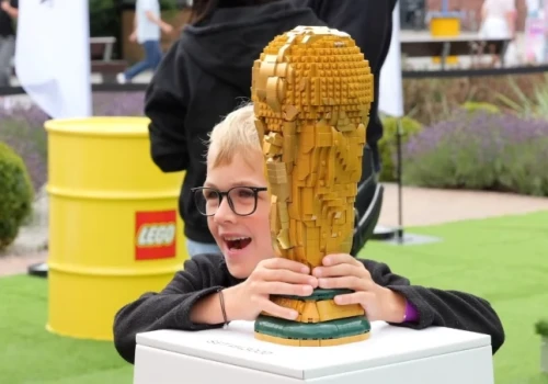 LEGO Football Truck we Wrocławiu. To miejsce dla fanów futbolu i budowania z klocków