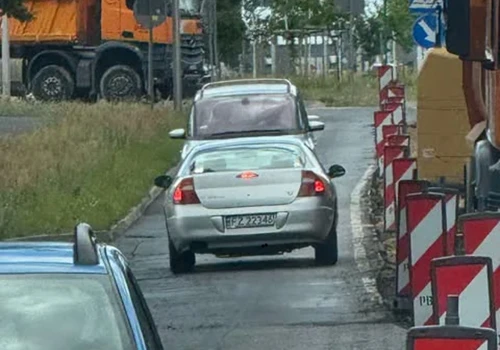 Zielona Góra. Pojechał pod prąd, policja wkrótce zapuka do drzwi kierującego