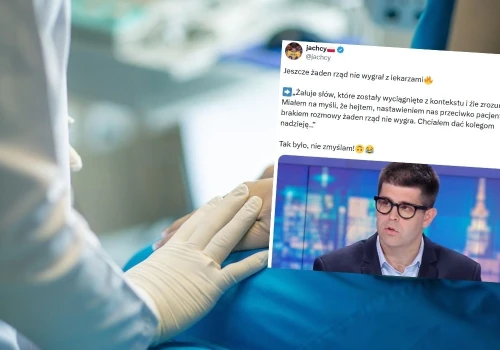Prezes Naczelnej Izby Lekarskiej broni zarobków i skarży się, że lekarze żyją krócej
