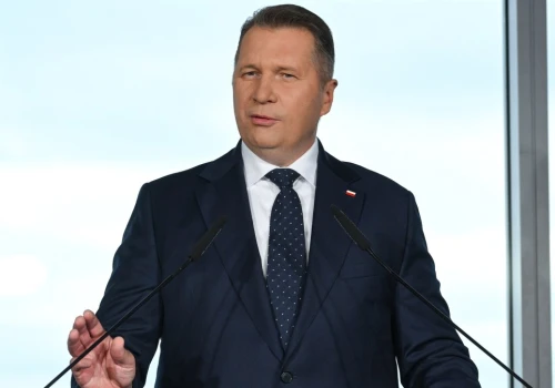 Konwencja PiS w Warszawie. Czarnek mówił o 