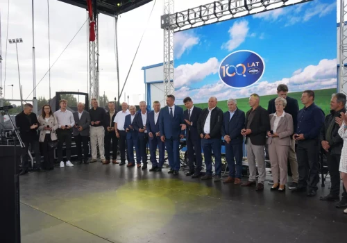 100 lat i ani kroku wstecz. Ta mleczarnia wciąż rośnie