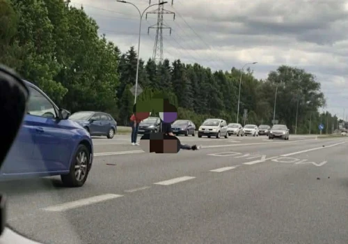 Tragiczny wypadek na al. Sikorskiego. Nie żyje motocyklista!
