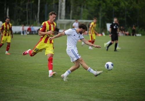 Pierwszy sparing i wysokie zwycięstwo Korony