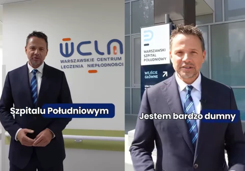 14 mln zł, 80 dzieci i błąd in vitro w szpitalu Trzaskowskiego