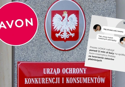 UOKiK chciał coś z Avonu, konkretnie karę na ponad milion złotych i ogłosił to memem