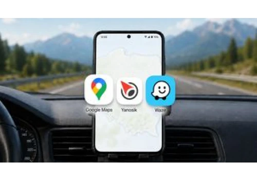 Jaka nawigacja na Androida? Porównanie Google Maps, Yanosika i Waze