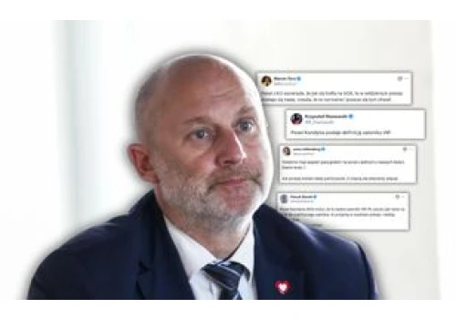 Poseł KO mówił o salonikach VIP. W sieci rozgorzała dyskusja