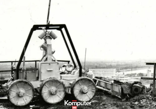 Robot z Czarnobyla. ZSRR chciało go wysłać na Księżyc