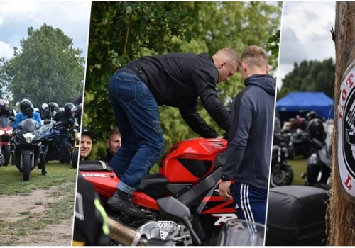 Motocykliści opanowali Lipsk. III Zlot Motocyklowy przyciągnął uczestników z całego regionu