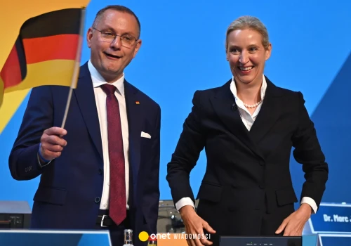 To oni będą szefami AfD. Delegaci partii podjęli decyzję. Już wyznaczyli sobie cel