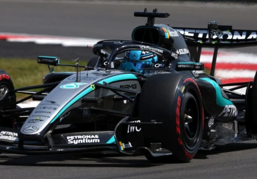 George Russell po sprincie na Silverstone: „Powinienem mieć P3”