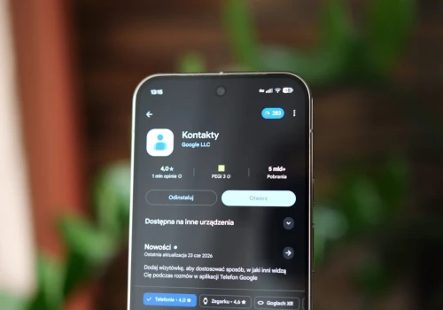 Kontakty Google dostaną nową funkcję. Android przejmie rozwiązanie od Apple