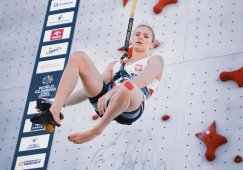 Natalia Kałucka o starcie w Krakowie. Było Podium