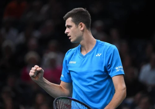 Londyn. Hubert Hurkacz awansował do 4. rundy Wimbledonu