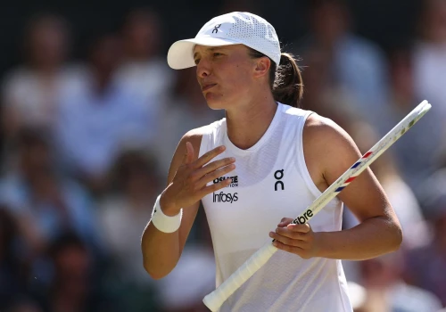 Tyle Świątek zarobiła po odpadnięciu w III rundzie Wimbledonu